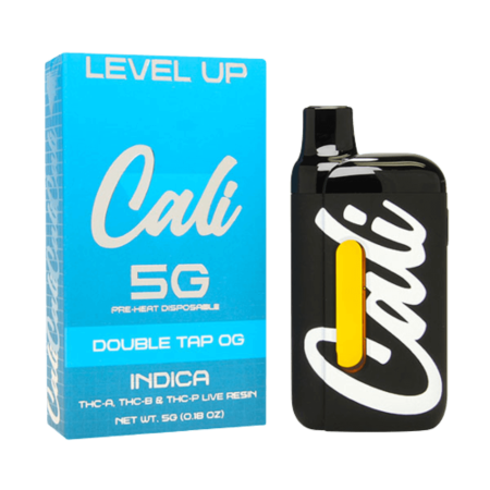 Cali Extrax Level Up Blend Pre Heat THC-A THC-B THC-P Live Resin 5G Disposable