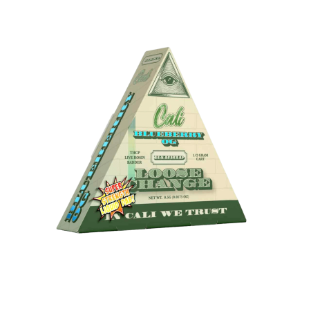 Cali Extrax Loose Change THC-P Live Rosin Badder Cartridge - 0.5G