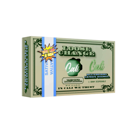 Cali Extrax Loose Change THC-P Live Rosin Badder Disposable - 1G