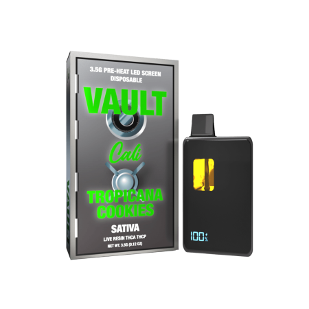 Cali Extrax Vault THC-A/THC-P Live Resin Disposable - 3.5G