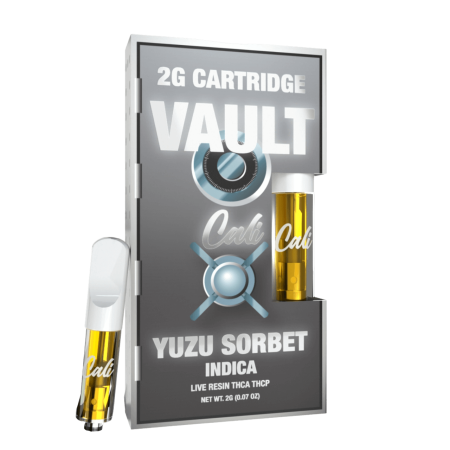 Cali Extrax Vault THC-A THC-P Live Resin Cartridge - 2G