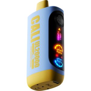 Cali UL20000 20000 Puff Disposable Blue Raspberry Lemonade – Puffezee