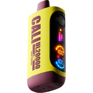 Cali UL20000 20000 Puff Disposable Cherry Lemonade – Puffezee