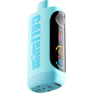 Cali UL20000 20000 Puff Disposable Clear – Puffezee