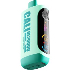 Cali UL20000 20000 Puff Disposable Emerald edition Emerald Green Mint – Puffezee
