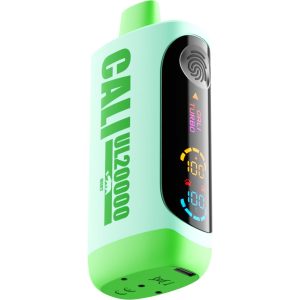 Cali UL20000 20000 Puff Disposable Emerald edition Mint – Puffezee