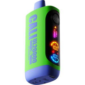 Cali UL20000 20000 Puff Disposable Kiwi Dragon Berry – Puffezee