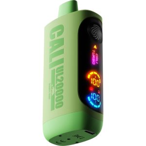 Cali UL20000 20000 Puff Disposable Mighty Mint – Puffezee