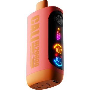 Cali UL20000 20000 Puff Disposable Peach Mango Watermelon – Puffezee