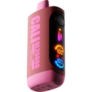 Cali UL20000 20000 Puff Disposable Peach Watermelon – Puffezee
