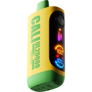Cali UL20000 20000 Puff Disposable Pineapple Splash – Puffezee