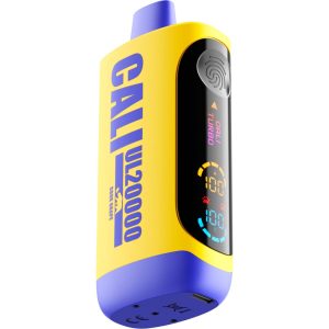 Cali UL20000 20000 Puff Disposable Sour Edition Sour Grape – Puffezee