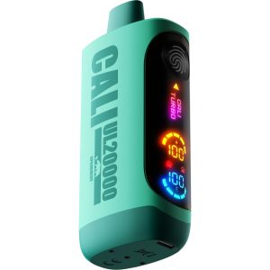 Cali UL20000 20000 Puff Disposable Spearmint – Puffezee
