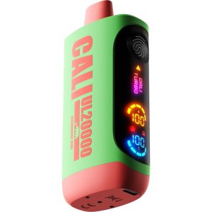 Cali UL20000 20000 Puff Disposable Strawberry Kiwi – Puffezee