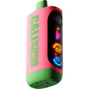 Cali UL20000 20000 Puff Disposable Watermelon Splash – Puffezee