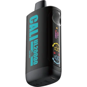 Cali UL20000 Black Series 20000 Puff Disposable Blue Mint – Puffezee