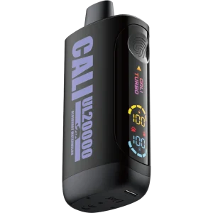 Cali UL20000 Black Series 20000 Puff Disposable Blueberry Watermelon – Puffezee