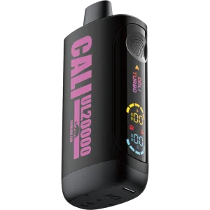 Cali UL20000 Black Series 20000 Puff Disposable Fcuking Fab – Puffezee