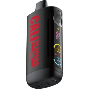 Cali UL20000 Black Series 20000 Puff Disposable OMG B Pop – Puffezee