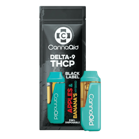 CannaAid Black Label HHC D9 THCP Disposable 2ML