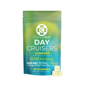 CannaAid D9 CBD Day Cruisers Gummies at Puffezee