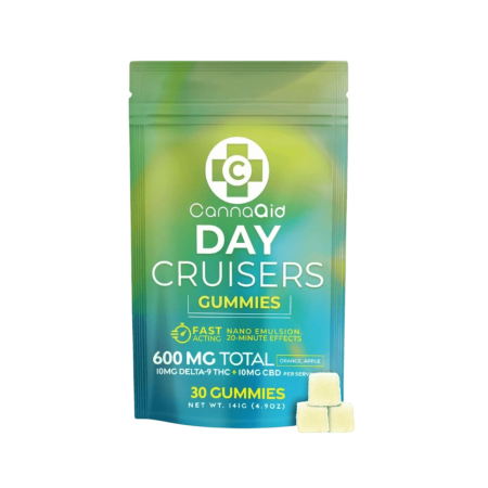CannaAid D9 CBD Day Cruisers Gummies