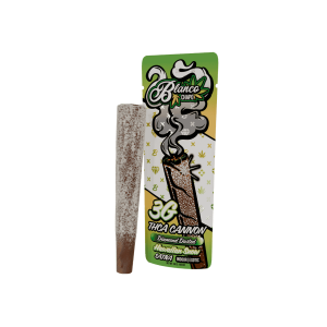 Chapo Blanco THCA Cannon Diamond Preroll 3G at Puffezee
