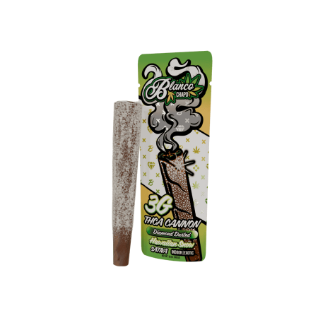 Chapo Blanco THCA Cannon Diamond Preroll 3G