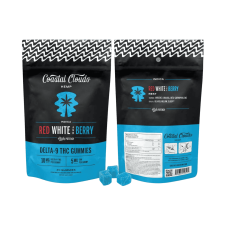 Coastal Clouds D9 THC Gummies