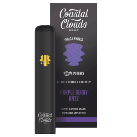 Coastal Clouds High Potency HHC+CBN+HHC-P Disposable 2G