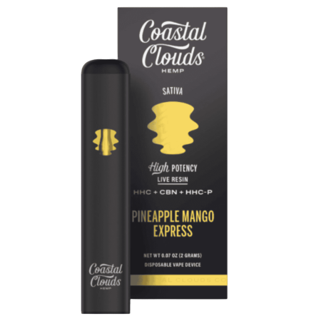 Coastal Clouds High Potency HHC+CBN+HHC-P Live Resin Disposable 2G