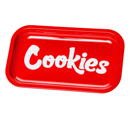 Cookies Metal Rolling Tray