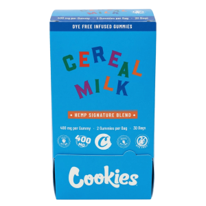 Cookies Signature Blend Infused Gummies 1PK - 30CT at Puffezee