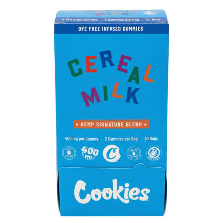 Cookies Signature Blend Infused Gummies 1PK - 30CT
