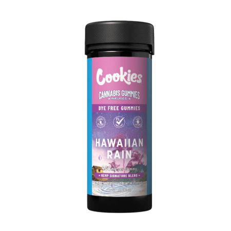 Cookies Signature Blend Infused Gummies Jar