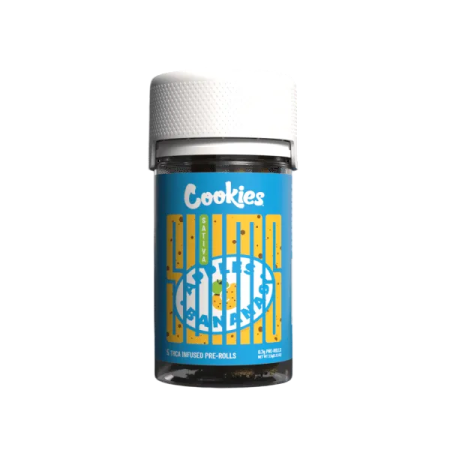 Cookies Slims THC-A infused Pre Roll 3.5G - 5CT