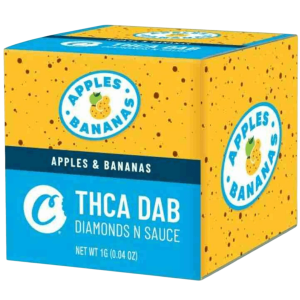 Cookies THC-A Diamonds N Sauce Dab 1G at Puffezee