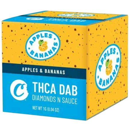 Cookies THC-A Diamonds N Sauce Dab 1G