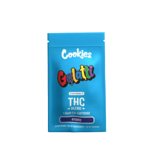 Cookies THC Blend Cartridge 1G at Puffezee
