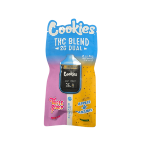 Cookies THC Dual Chamber Disposable 2G at Puffezee