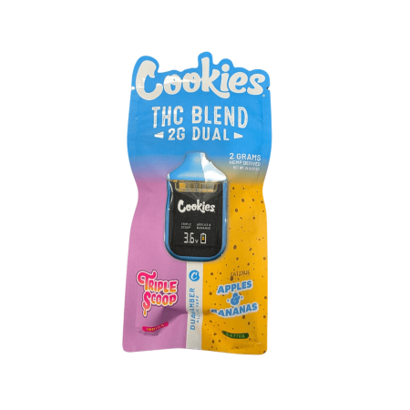Cookies THC Dual Chamber Disposable 2G