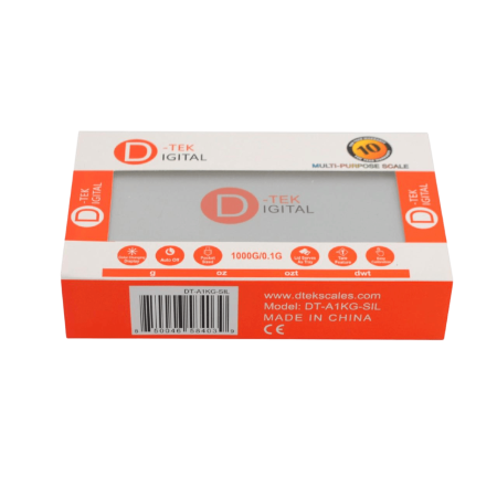 D-TEK DIGITAL SCALE - 1000G
