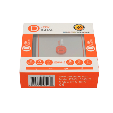 D-TEK DIGITAL SCALE - 100G