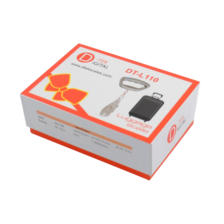D-TEK DIGITAL SCALE - 50KG X 10G -DT-L110