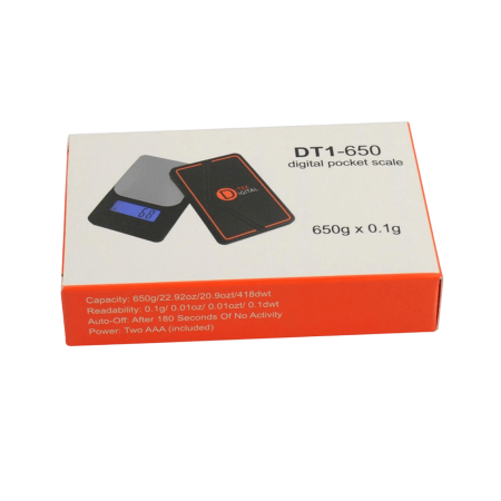 D-TEK DIGITAL SCALE- 650G