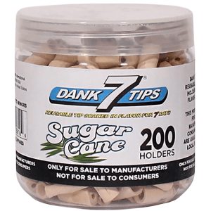 DANK7TIPS - HOLDERS Jar 200CT at Puffezee