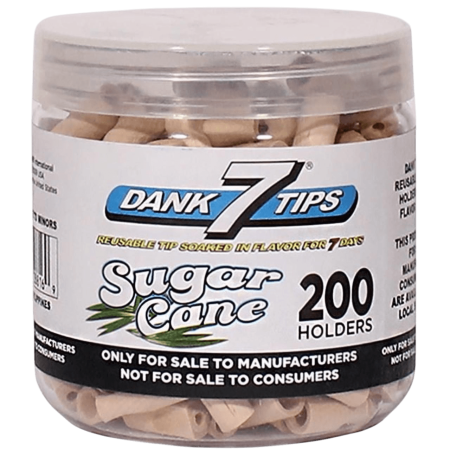 DANK7TIPS - HOLDERS Jar 200CT