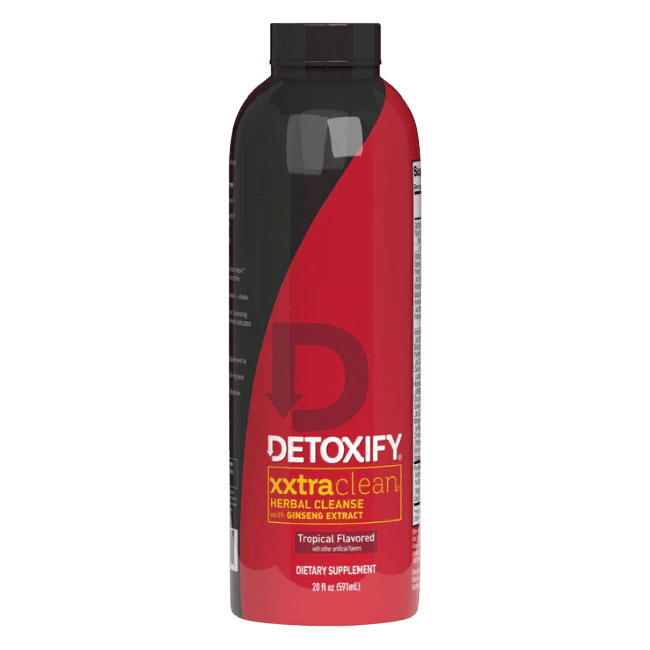 DETOXIFY XXTRA CLEAN TROPICAL BLACK LABEL