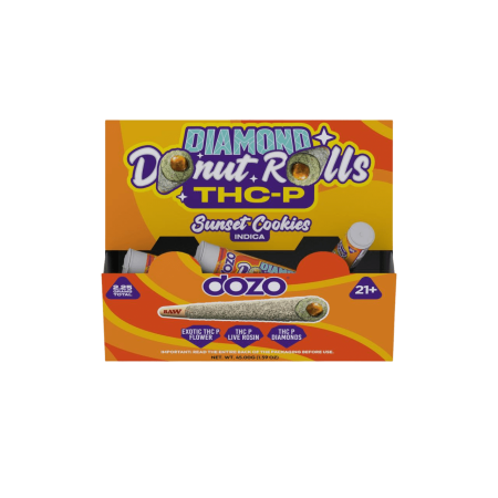 DOZO Diamond Donut Prerolls 2.25G-20COUNT