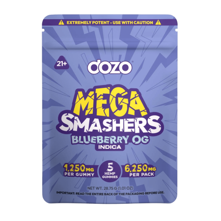 DOZO Mega Smashers Gummies 6250MG